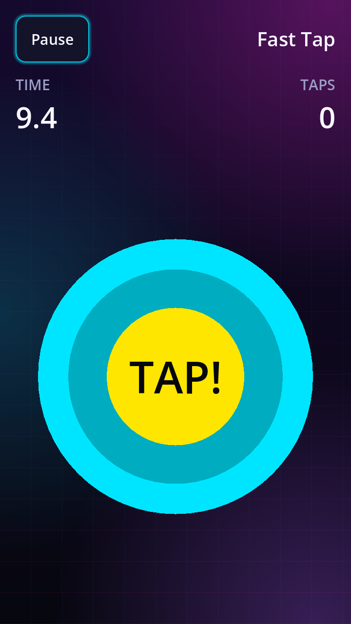 Fast Tap round in progress